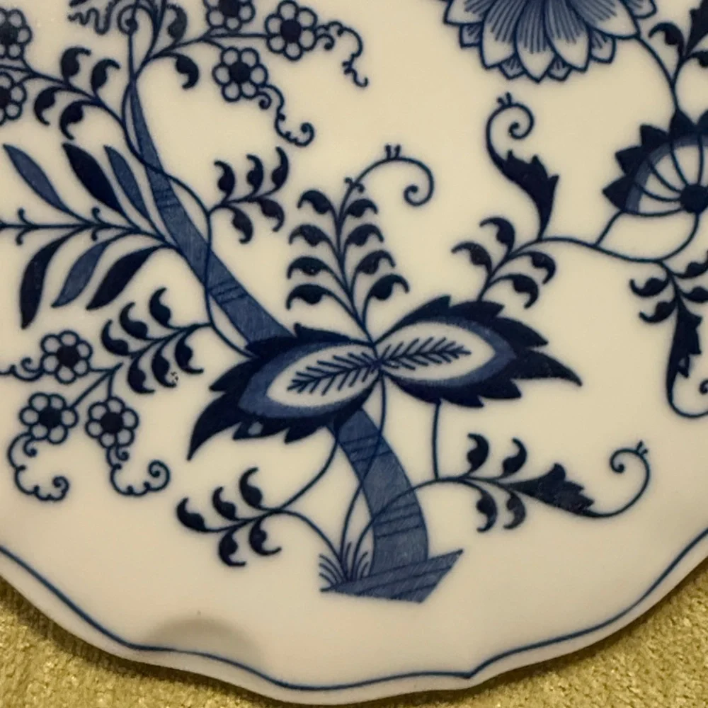Blue Danube Trivet, Made in Japan, Discontinued